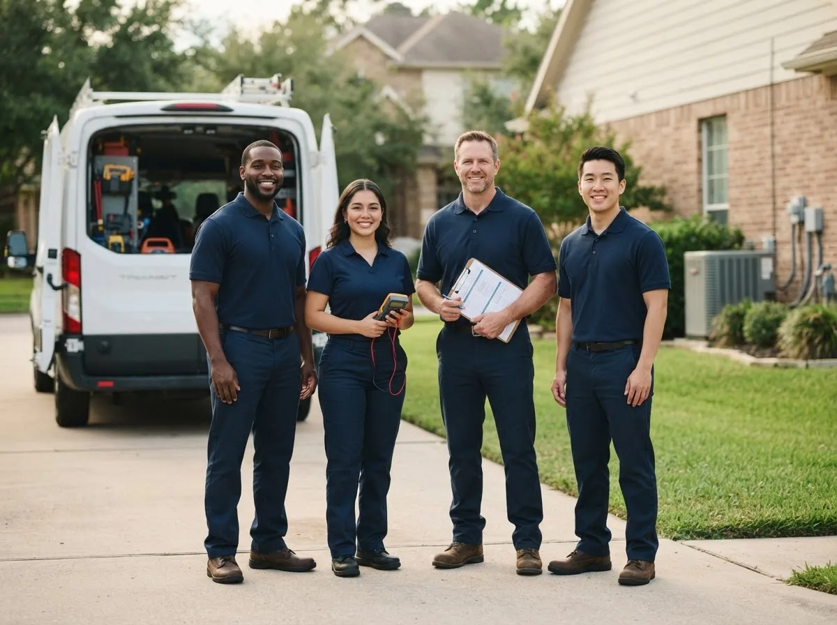 Certified HVAC technician near Horn Lake, MS